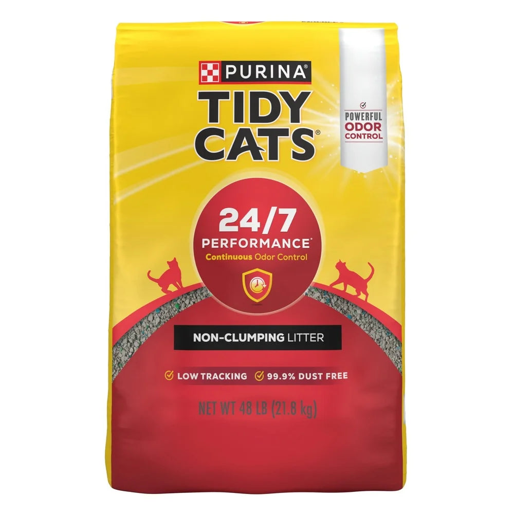 Multi-Cat Non-Clumping Cat Litter 48lb Fresh Scent