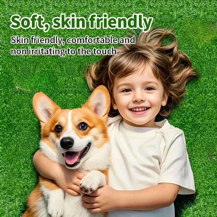Simulation Lawn Toilet Training Mat Washable
