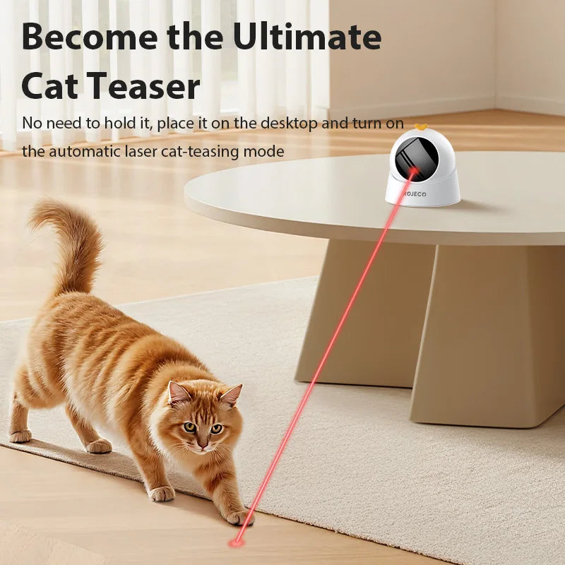 Automatic Cat Dog Laser Toy 360°