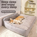 Pet Cat Dog Bed Plush Sleeping Mat