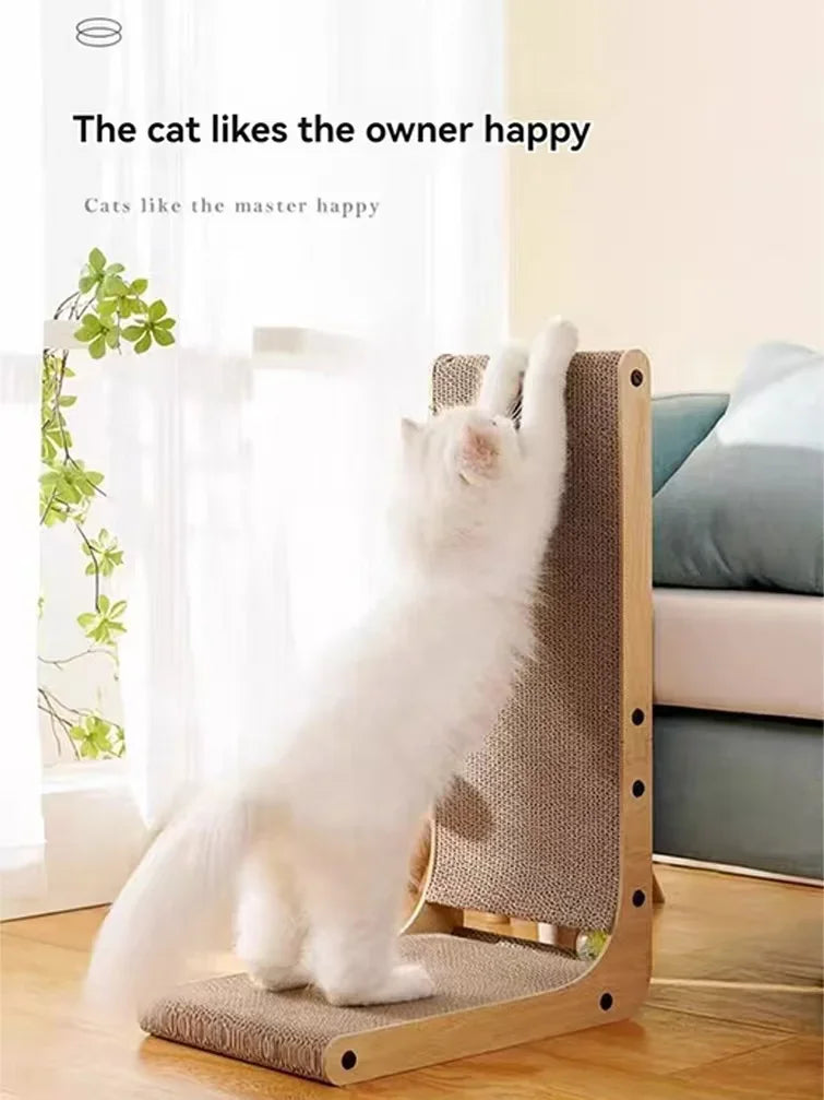 2pcs/6pcs L-Shape Cat Scratching Post