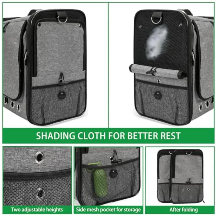 Bird Carrier Bag Travel Backpack