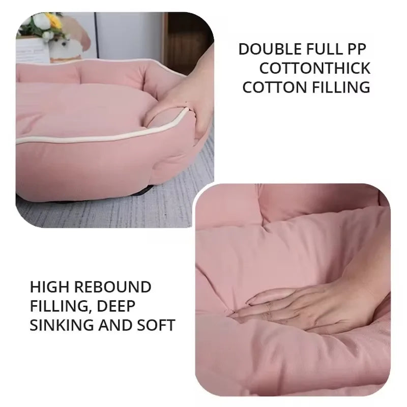 Pet Sofa Sleeping Bed Large Cushion