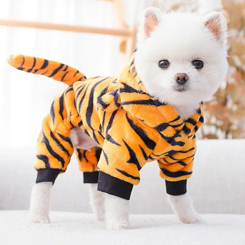 Pet Dog Cat Fleece Clothing Multiple Styles