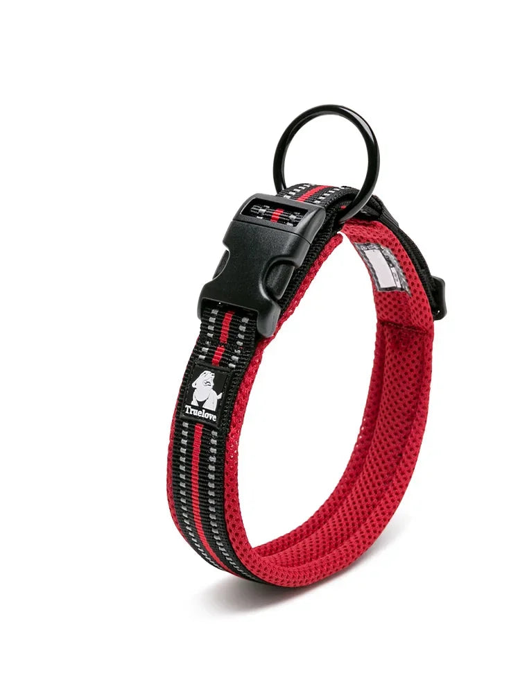 Pet Dog Cat Collar Nylon Adjustable