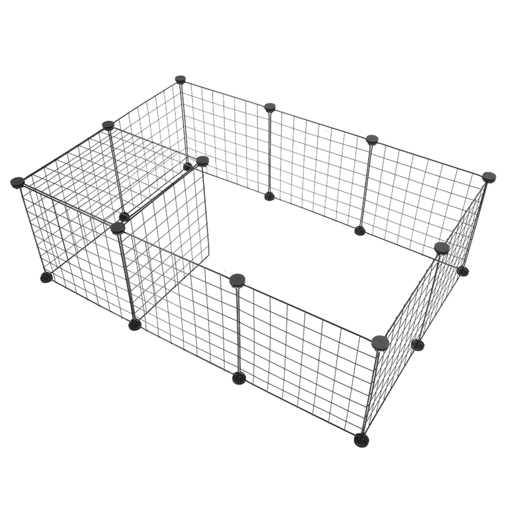 Pet Playpen Small Animal Cage for Indoor or Yard