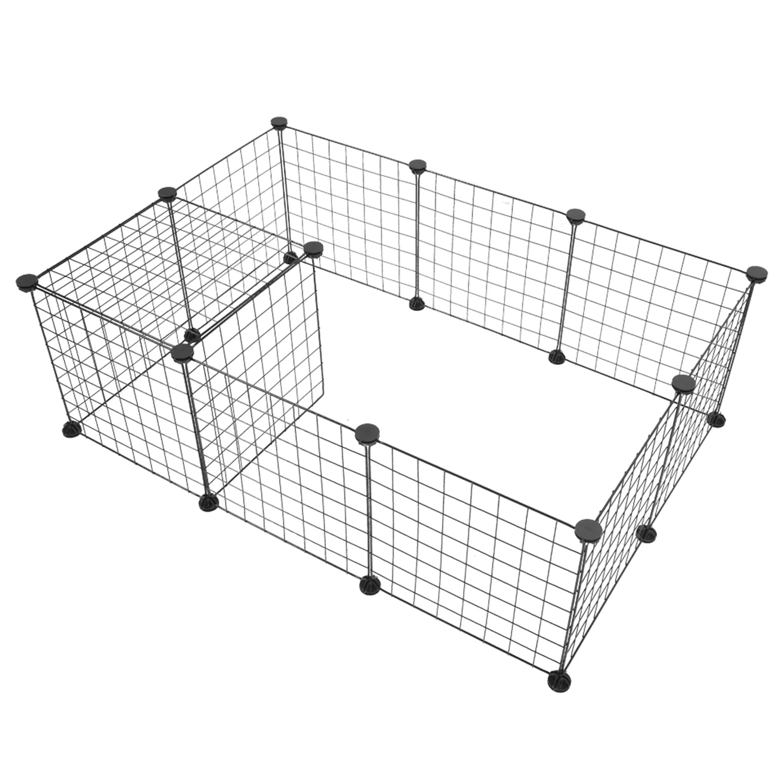 Pet Playpen Small Animal Cage for Indoor or Yard