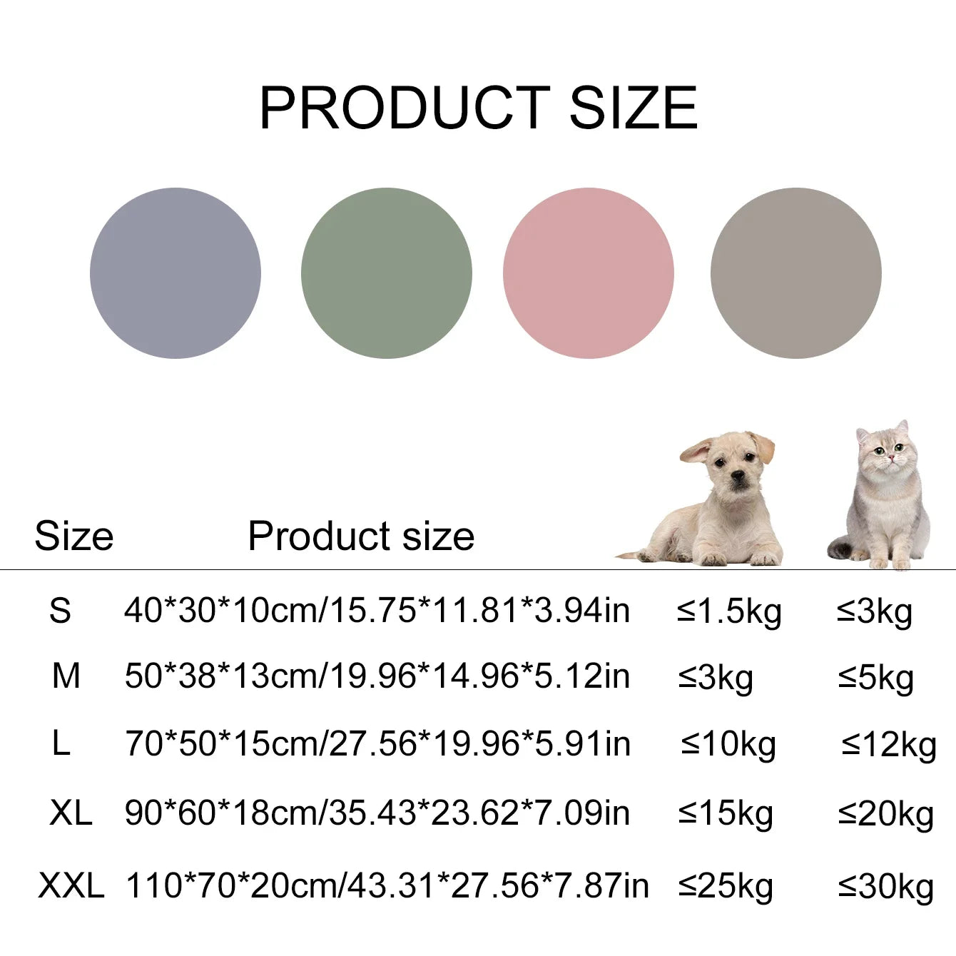 Pet Sofa Sleeping Bed Large Cushion