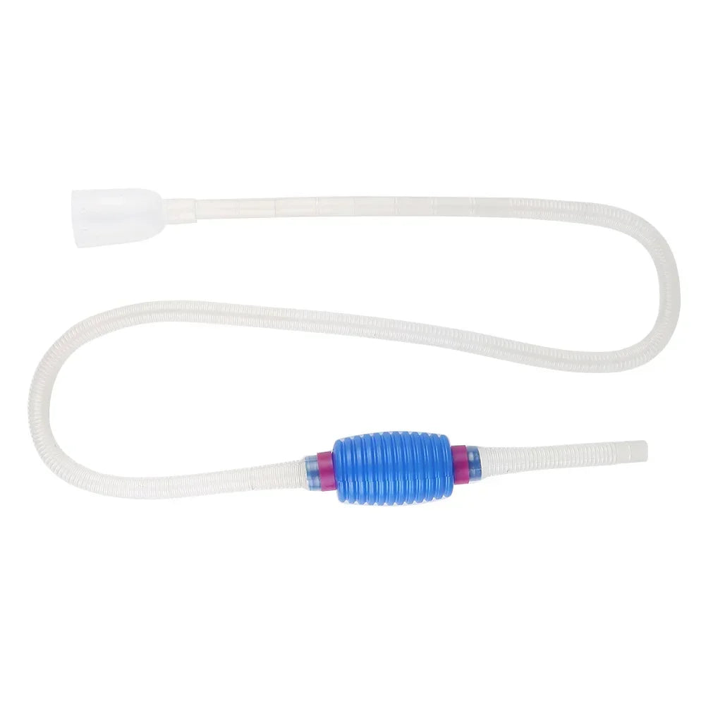 Semi-automatic Aquarium Vacuum Water Changer with Pump