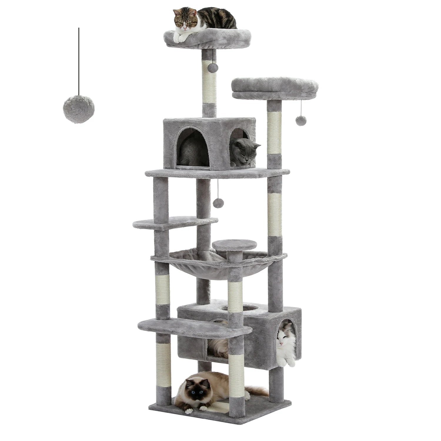 Large Tree and Tower for Indoor Cats