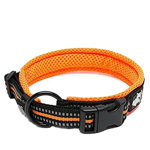 Pet Dog Cat Collar Nylon Adjustable