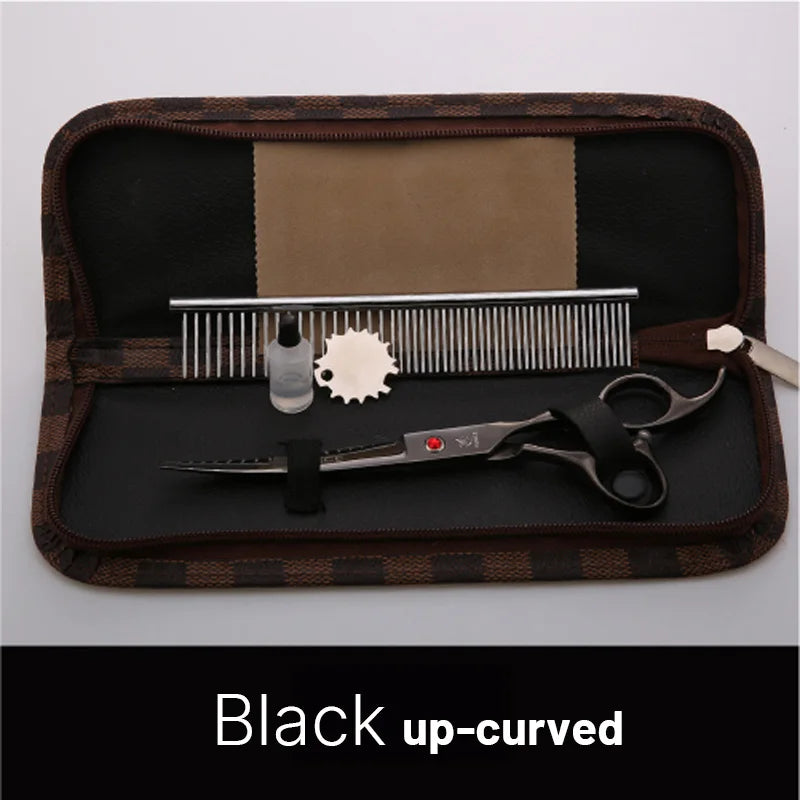 6.5/7.0 Inch Rainbow Pet Grooming Scissors