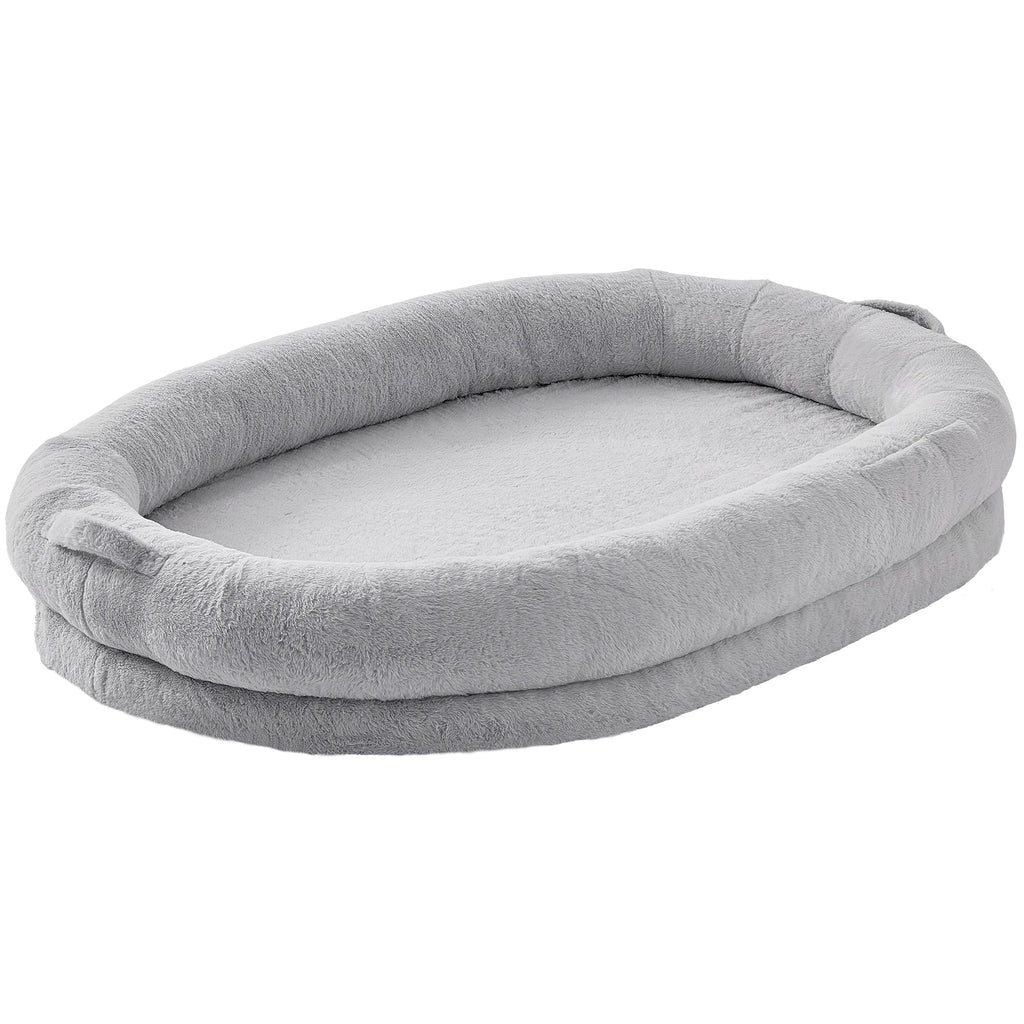 Adult Human Size Pet Bed with Washable Cover