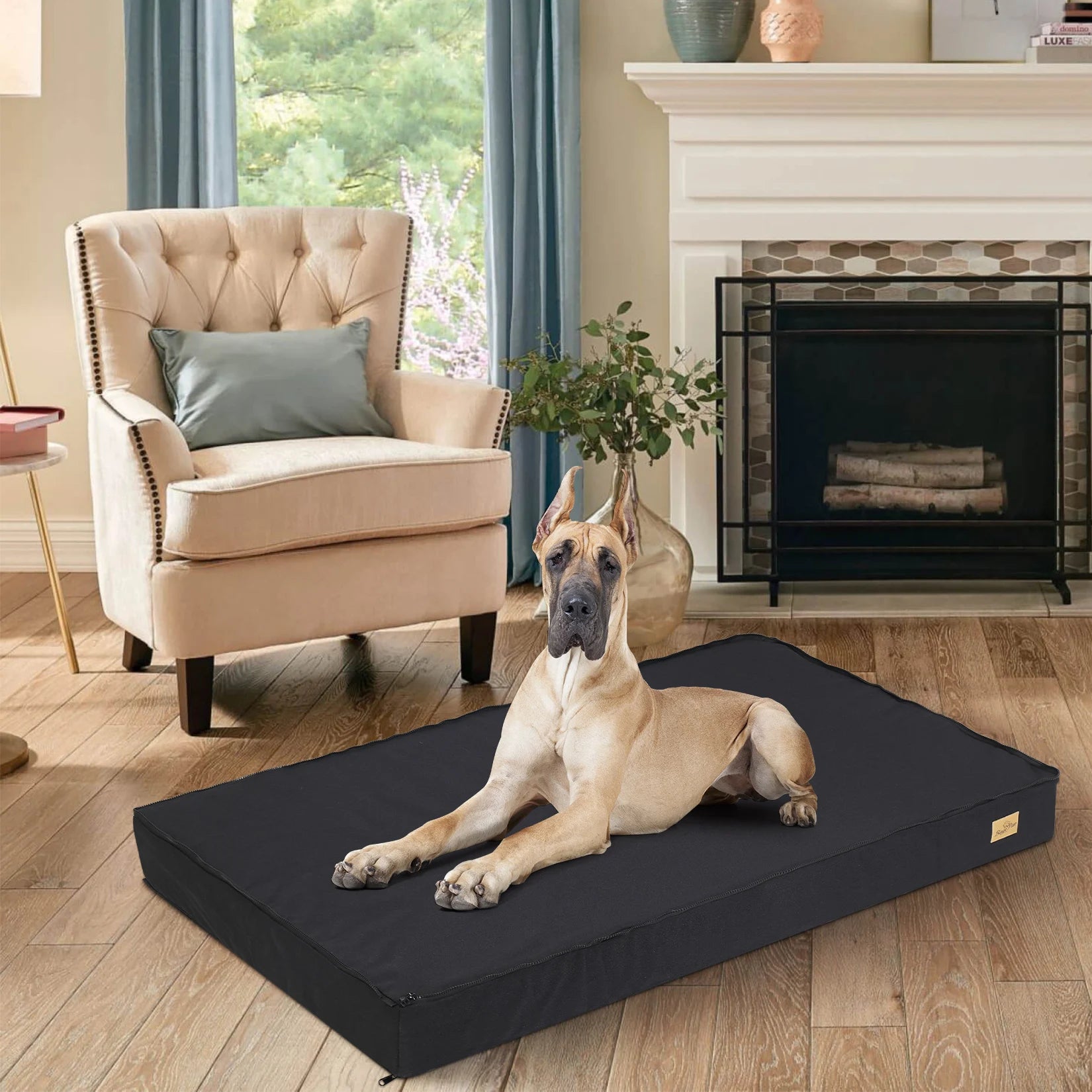 Jumbo Pet Dog Cat Orthopedic Memory Foam Bed