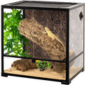 45 Gallon Glass Reptile & Amphibians Terrarium with Double Hinge Door