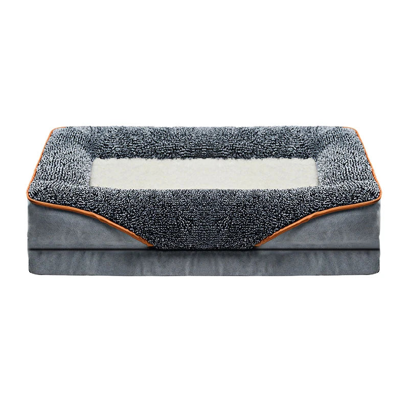 Oversized Pet Bed with Raised Edges