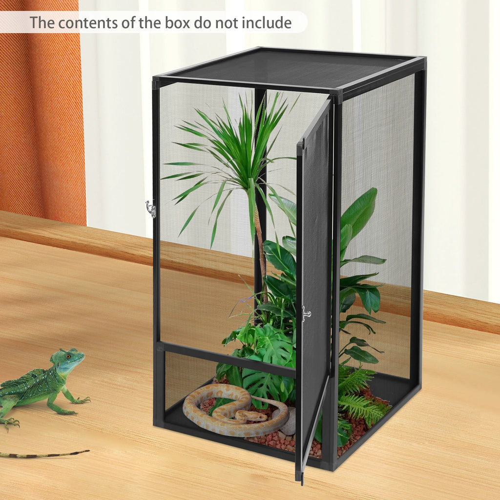 Freestanding Reptile Habitat Terrarium Enclosure