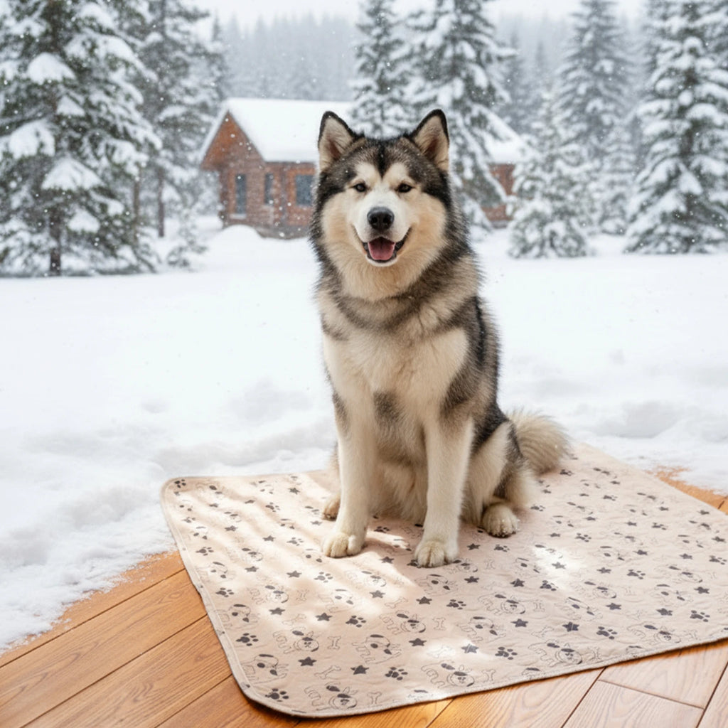 PVC Washable Dog Pee Pad Multiple Styles