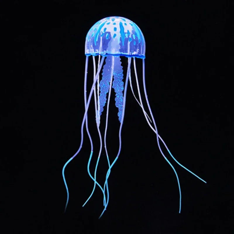 Artificial Swim Glow Jellyfish for Fish Tanks