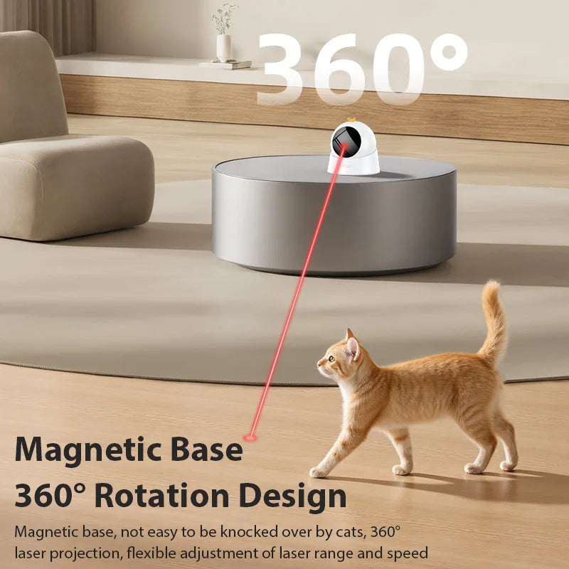 Automatic Cat Dog Laser Toy 360°