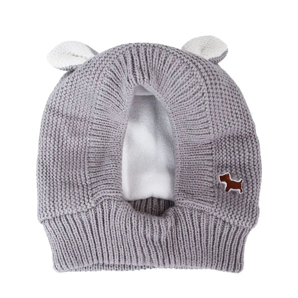 Quiet Dog Ear Muffs Noise Protection Hat