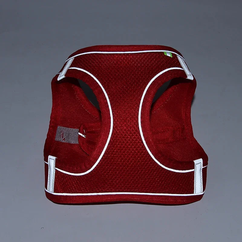 Adjustable Dog Cat Harness Vest Pet Leash