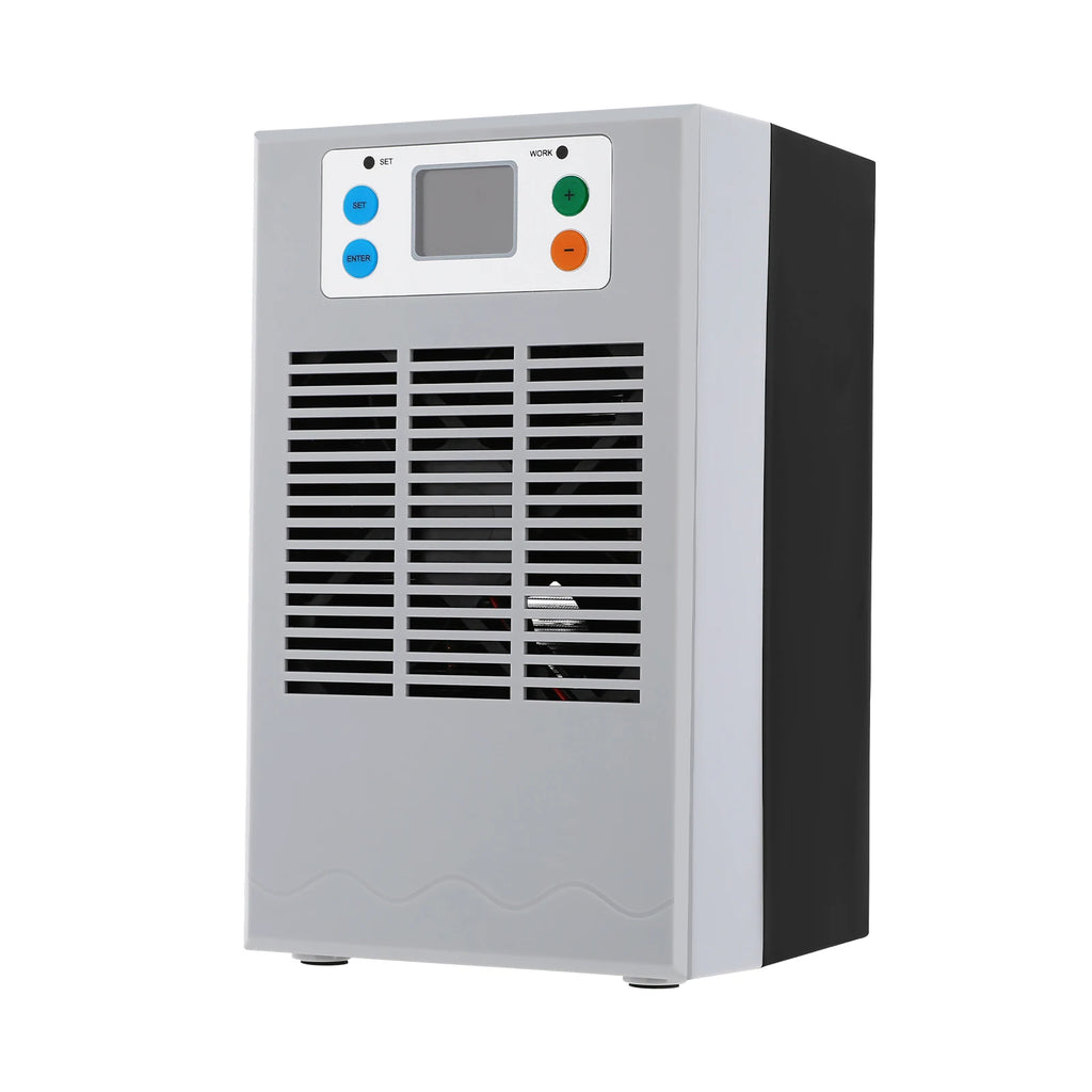 100W Fish Tank Cooling Heating Machine 10-40°C Control