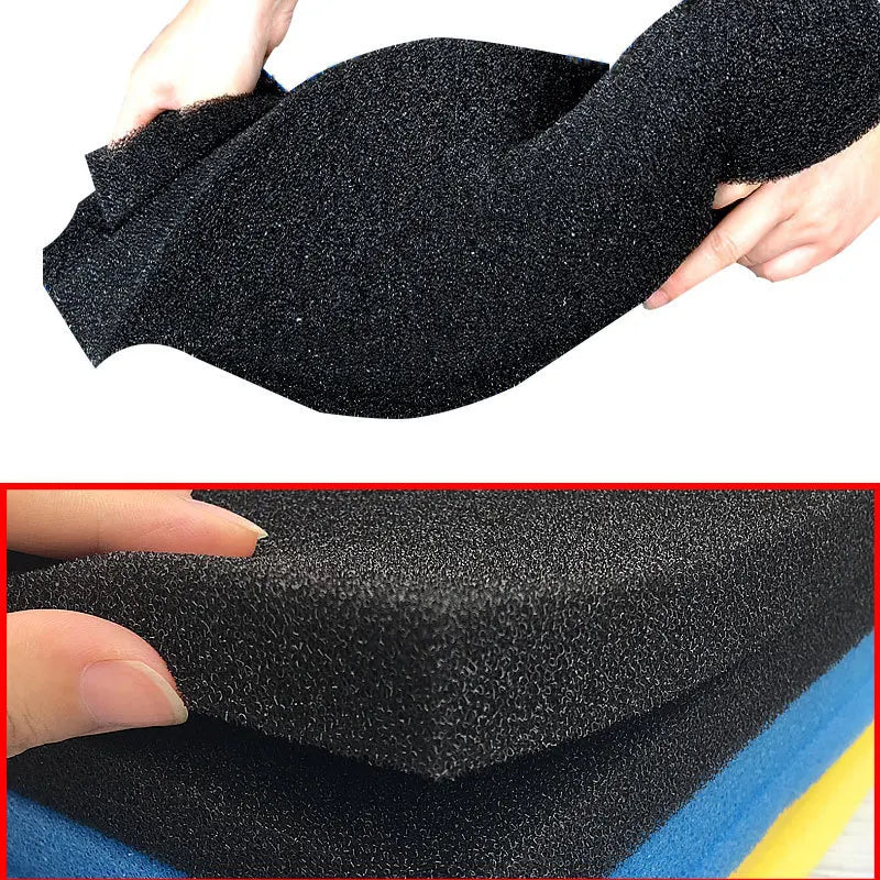 15/25/35/50PPI Sponge Filter Pads for Fish Tanks & Ponds