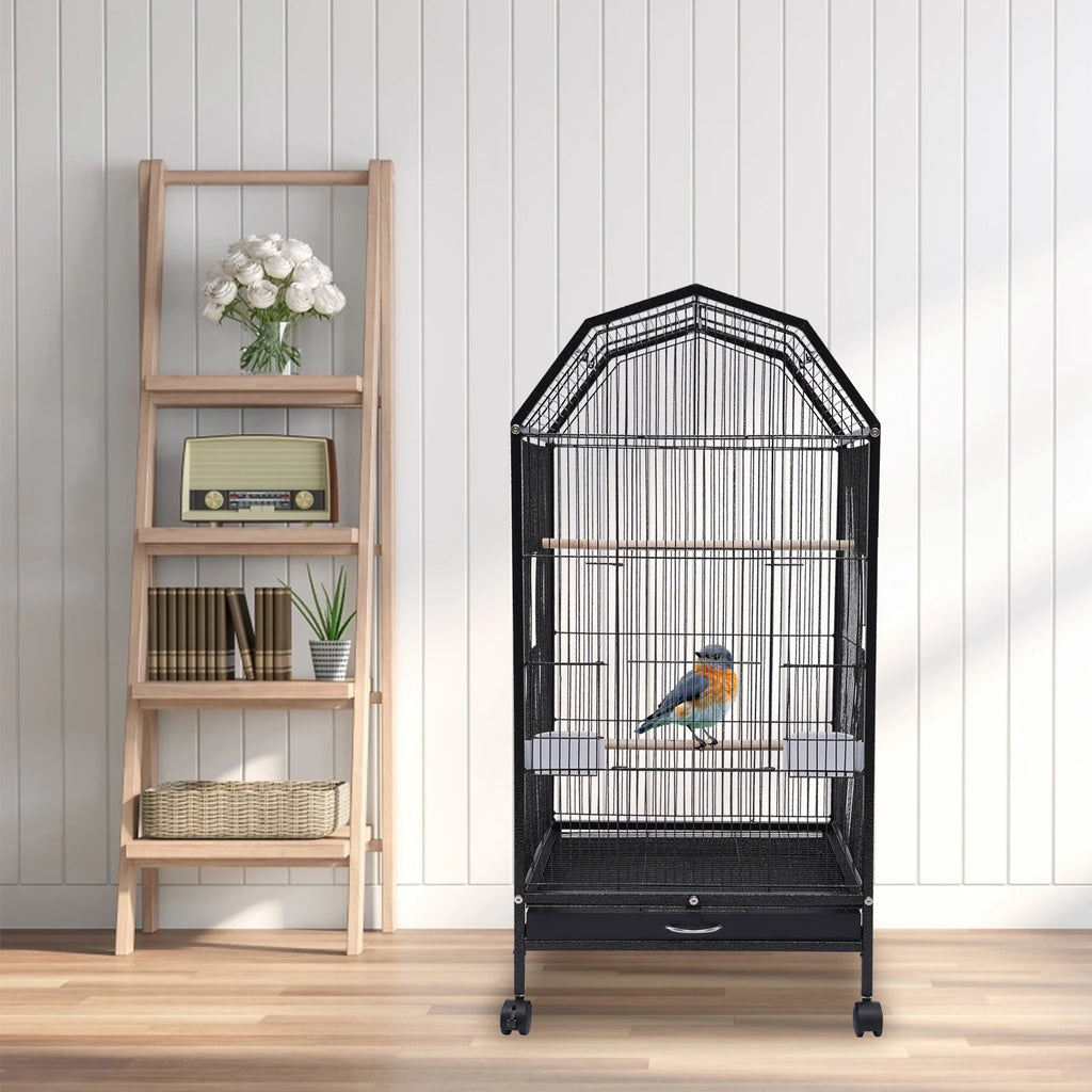 Medium Metal Bird Cage 360° Indoor/Outdoor