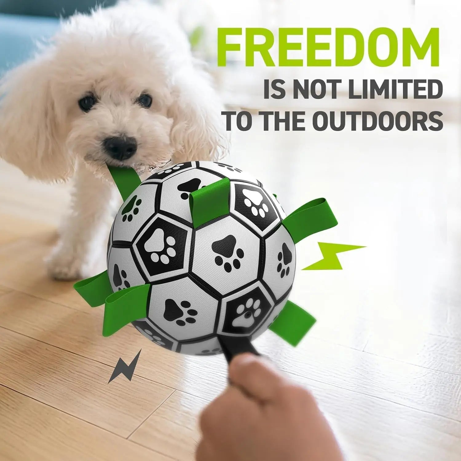 Tether Tug Outdoor Dog Toy with Adjustable Pole