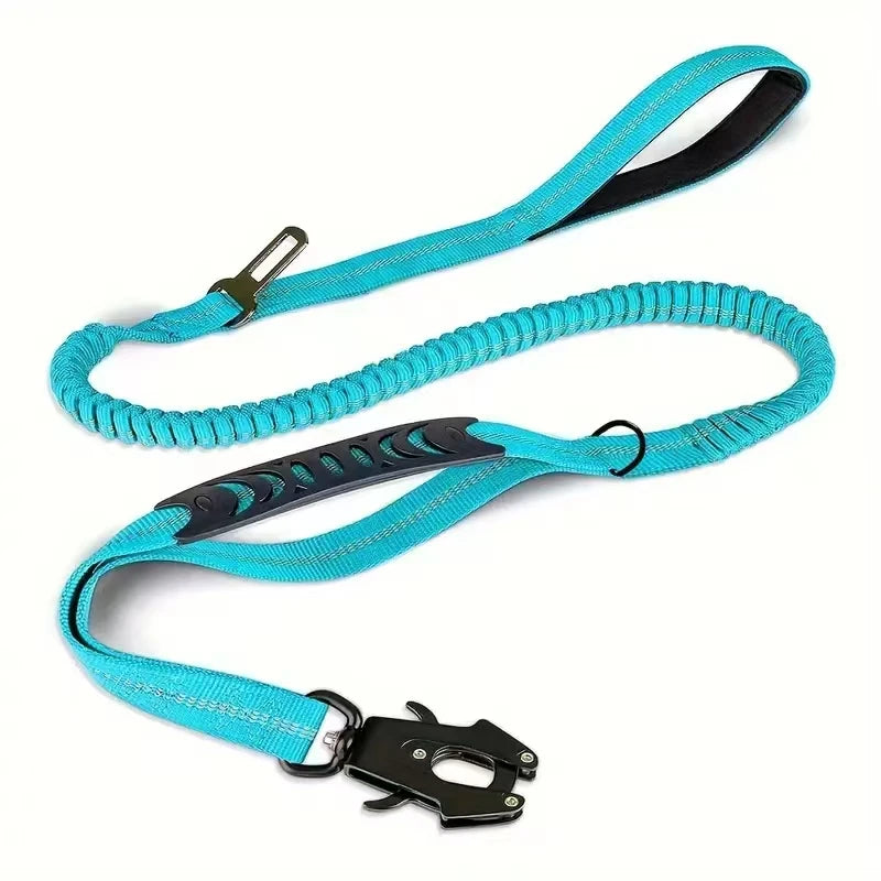 Reflective Shock Absorbing Pet Dog Cat Leash