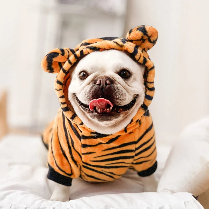 Pet Dog Cat Fleece Clothing Multiple Styles