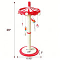 Rotating Interactive Cat Scratching Post