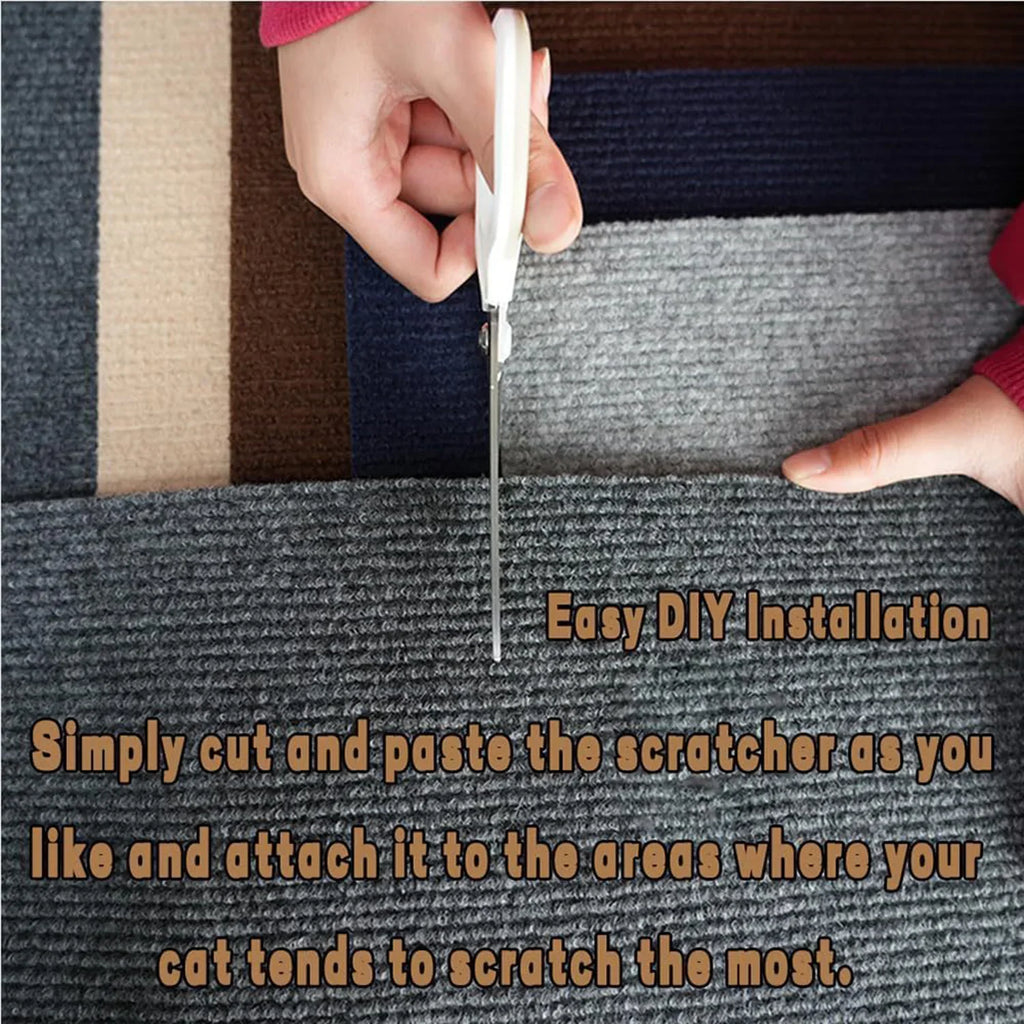 Self-Adhesive Cat Scratching Sofa Furniture Protector