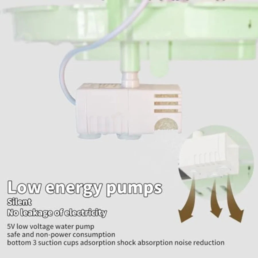 Automatic Bird Bath for Cage - 3 Colors