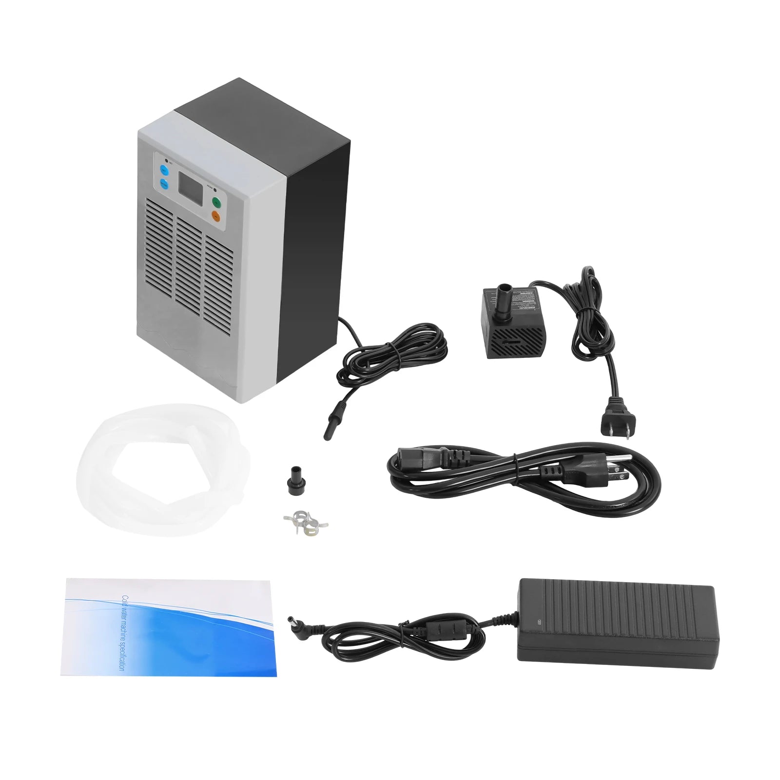 100W Fish Tank Cooling Heating Machine 10-40°C Control