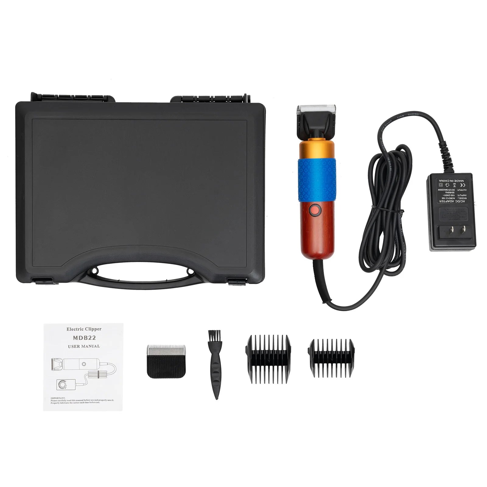 36W Professional Clipper Pet Hair Trimmer Kit
