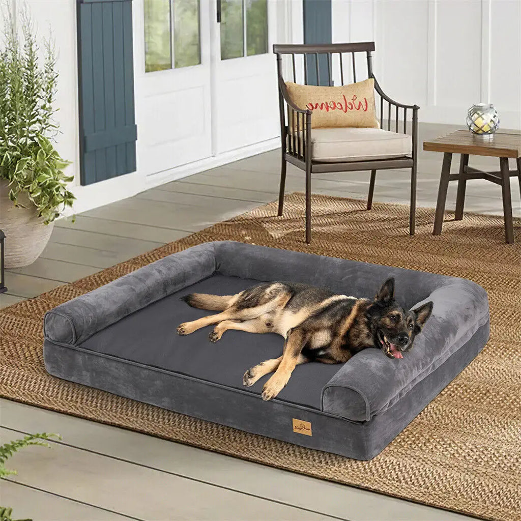 Extra Large Orthopedic Pet Dog Cat Bed