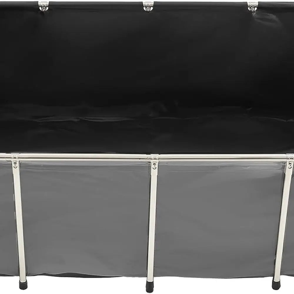 470 Gal Above Ground Fish Pond with Viewing Panel