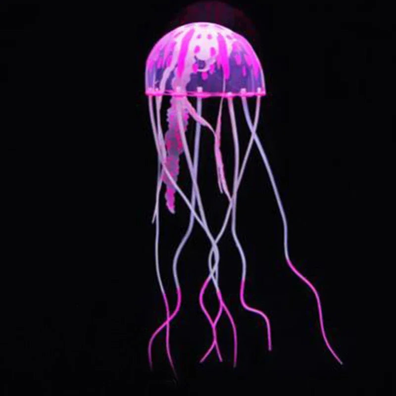 Artificial Swim Glow Jellyfish for Fish Tanks