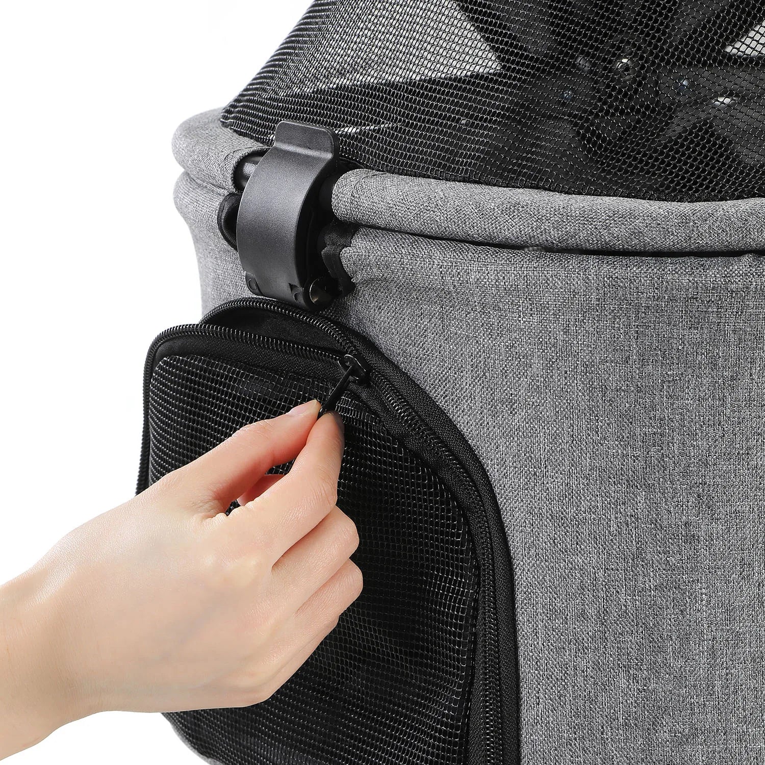3 in 1 Pet Stroller with Removable Carrier
