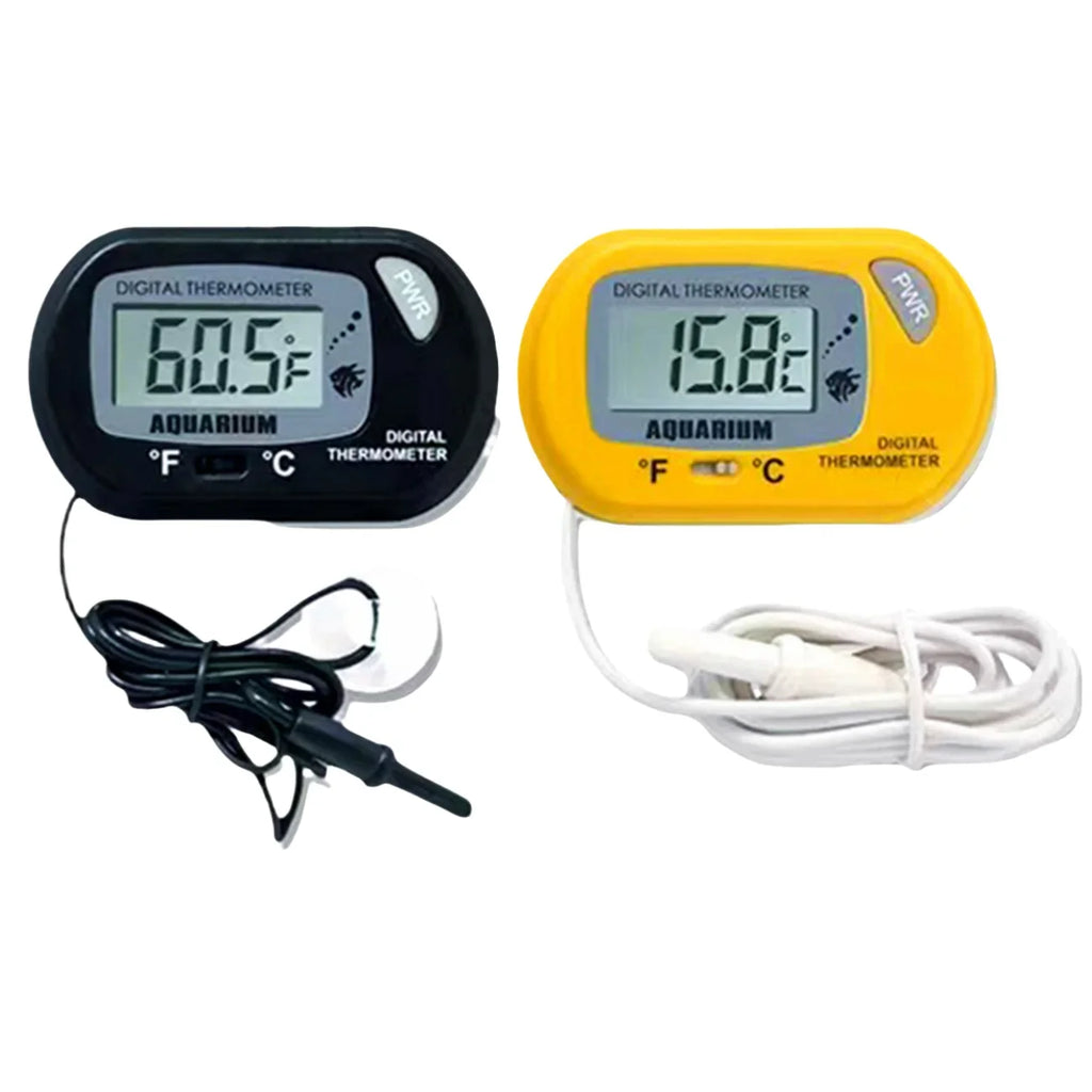 Digital Aquarium Thermometer with Suction Cup Probe