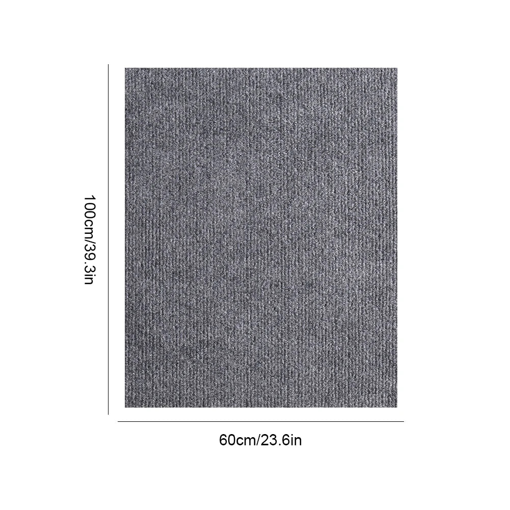 Cat Scratching Carpet Mat Self-Adhesive Trimmable