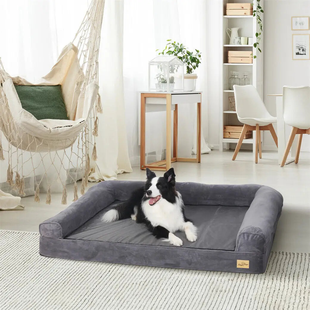 Extra Large Orthopedic Pet Dog Cat Bed
