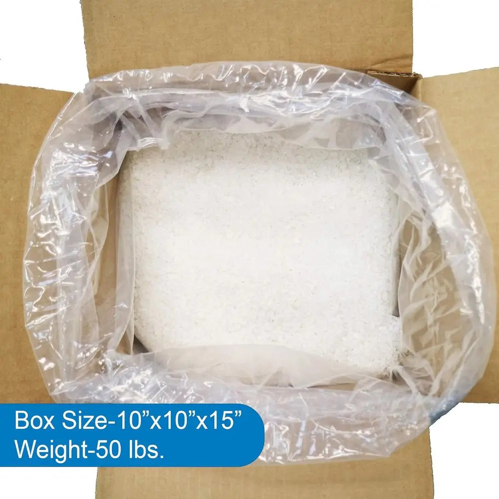 50 lb Freshwater Aquarium Salt for Optimal Water Conditions