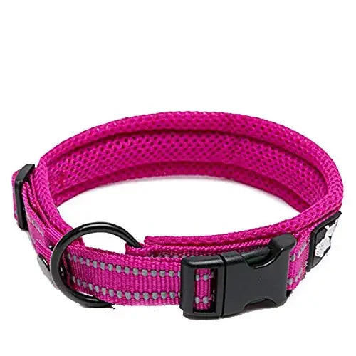 Pet Dog Cat Collar Nylon Adjustable