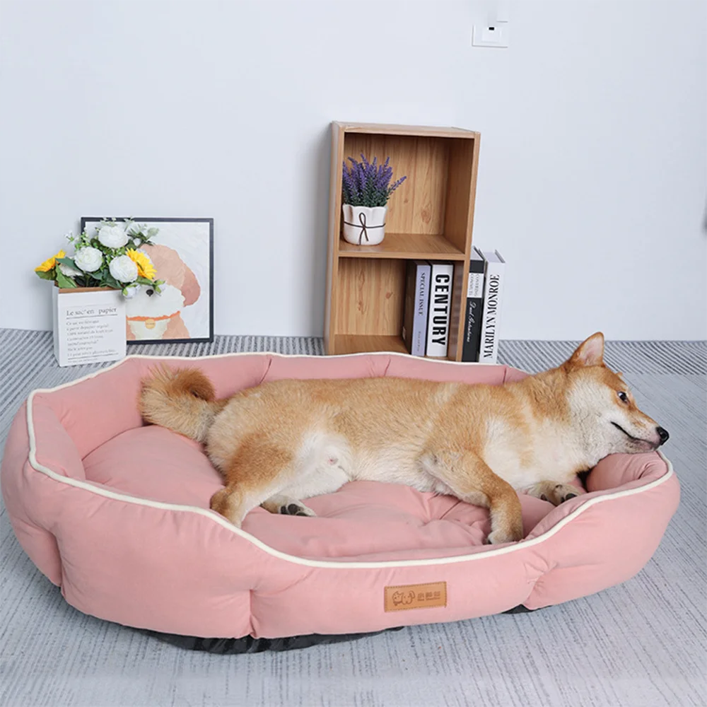 Pet Sofa Sleeping Bed Large Cushion