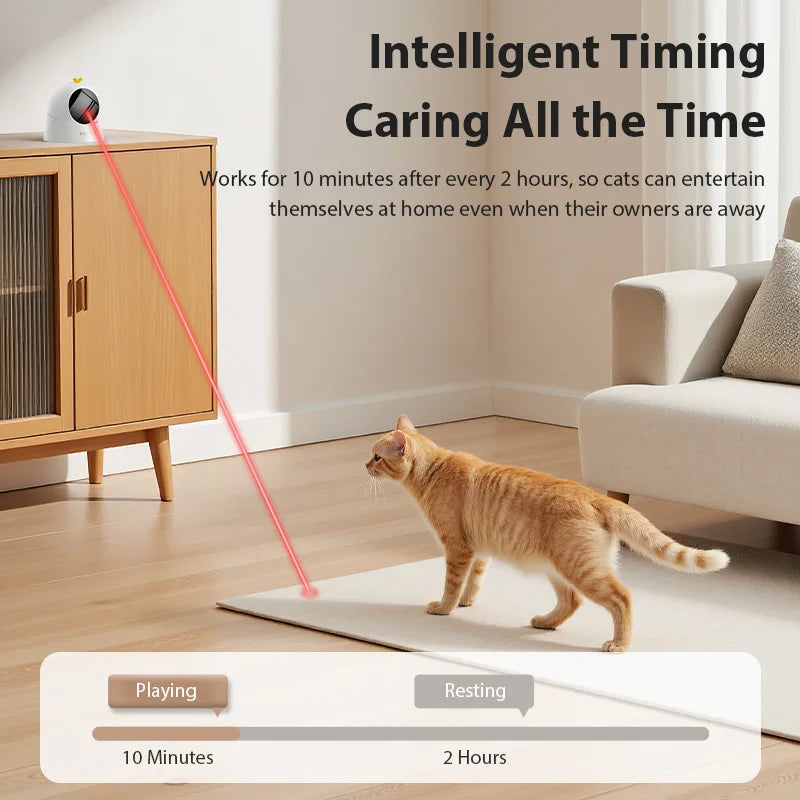 Automatic Cat Dog Laser Toy 360°