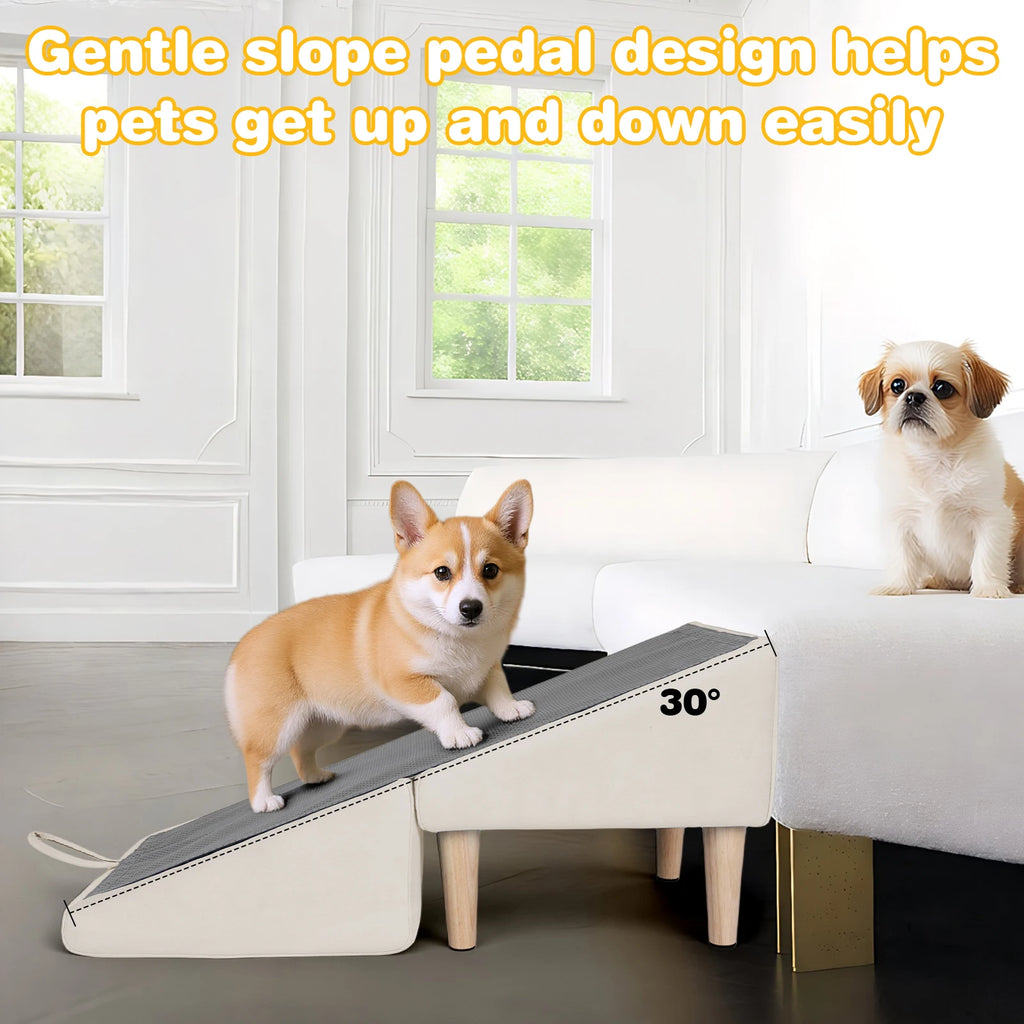 Reusable Split 2-In-1 Folding Pet Ramp