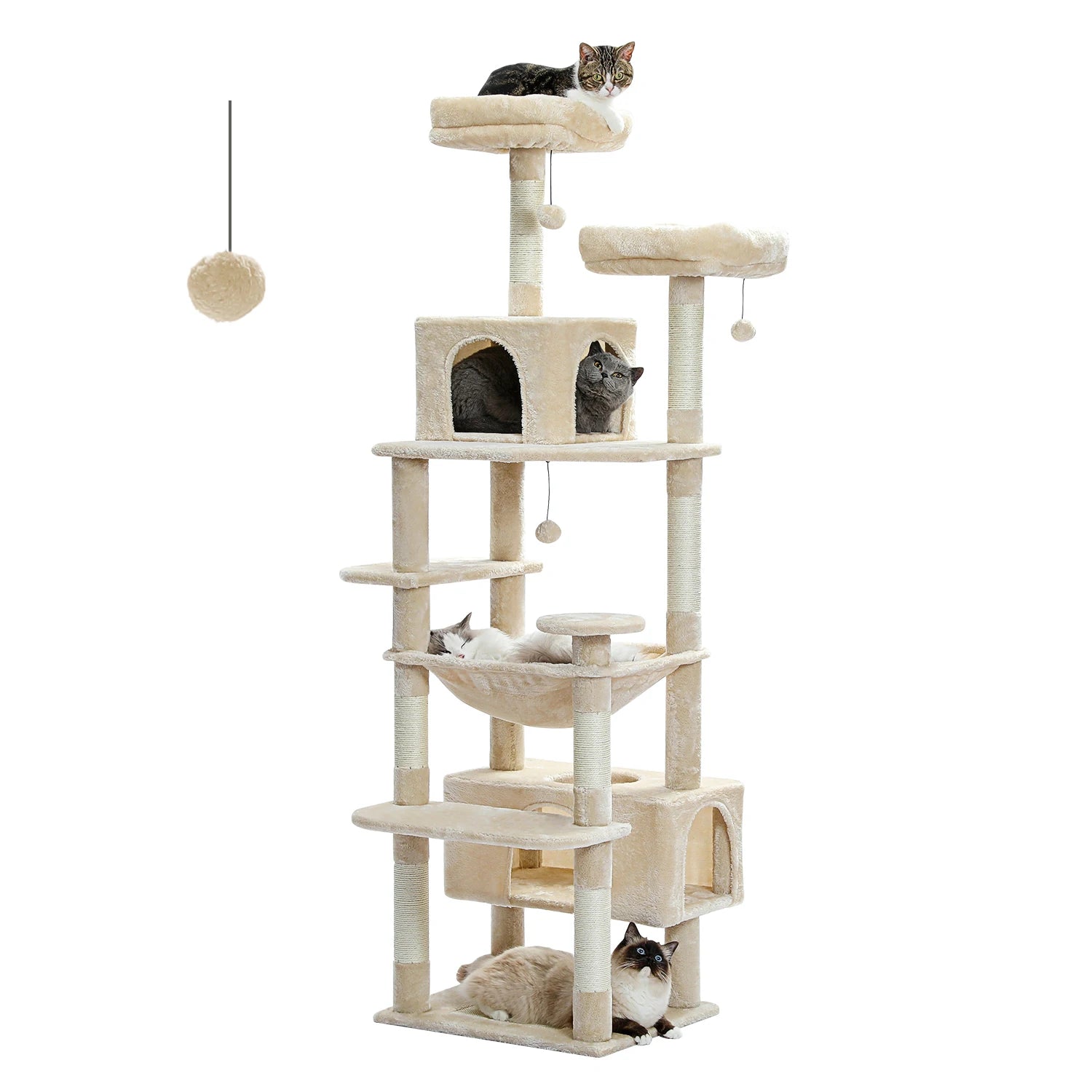Large Tree and Tower for Indoor Cats
